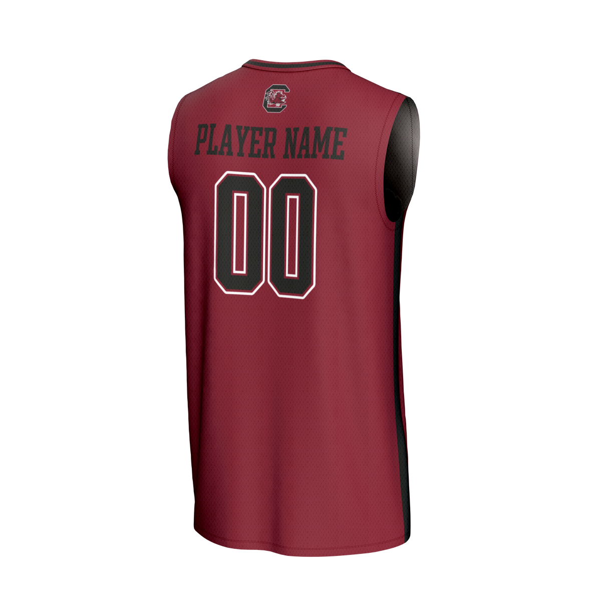 South Carolina Gamecocks GameDay Greats NIL Pick-A-Player Lightweight Basketball Fashion Jersey - Garnet