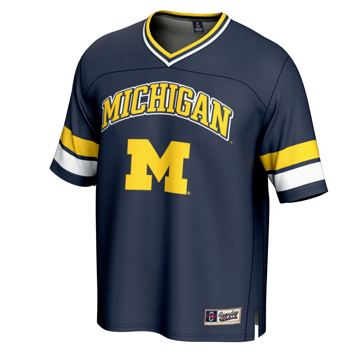 Michigan Wolverines GameDay Greats Spirit Football Jersey - Navy