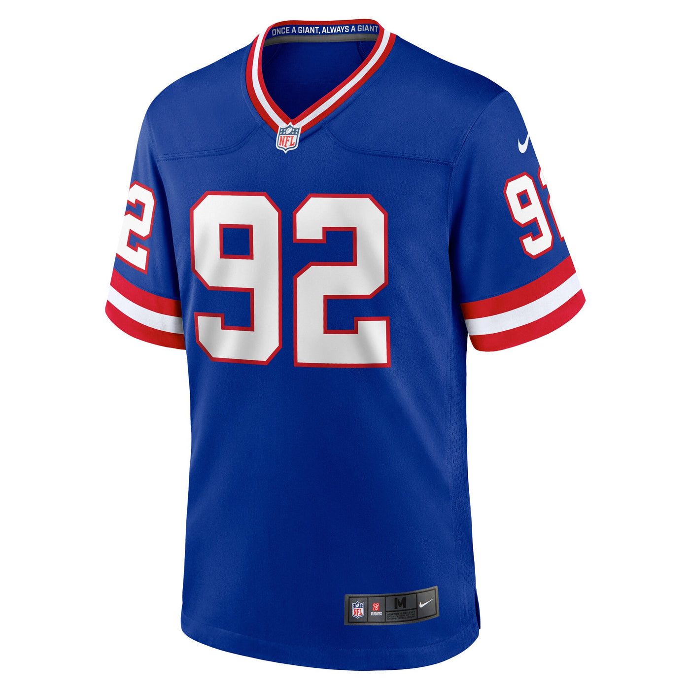 New York Giants Michael Strahan Nike Royal Retired Player Alternate Game Jersey