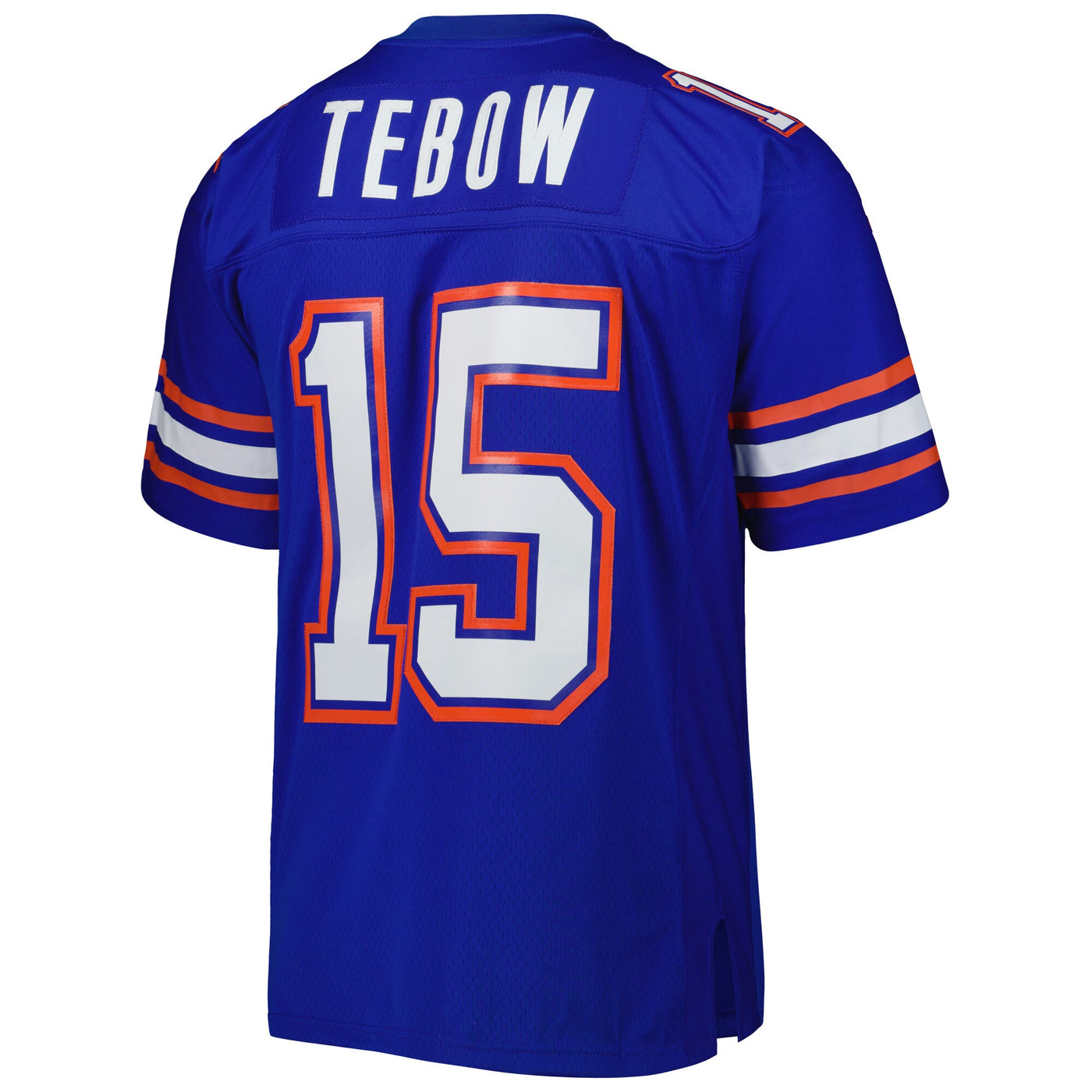 Mitchell & Ness Tim Tebow Royal Florida Gators Big & Tall Legacy Jersey