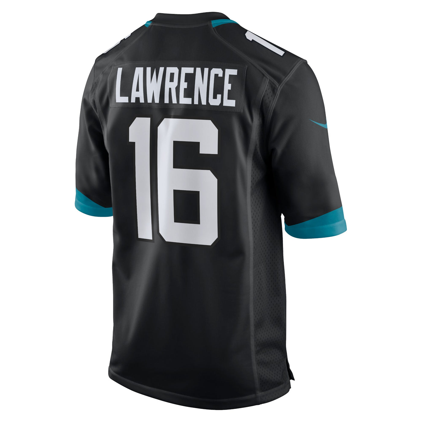 Jacksonville Jaguars Trevor Lawrence Nike Black Alternate Game Jersey