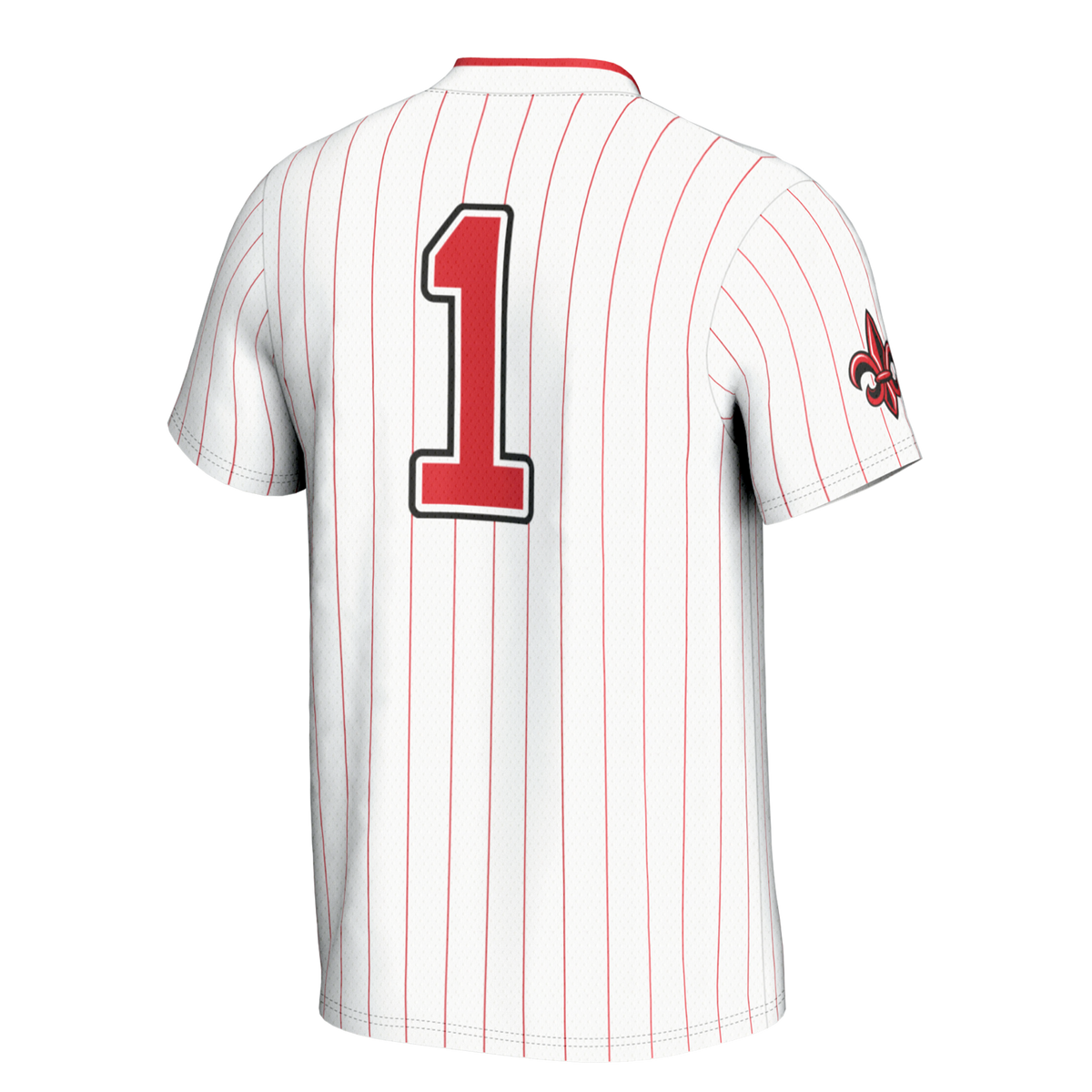 #1 Louisiana Ragin' Cajuns GameDay Greats Lightweight Softball Jersey - White