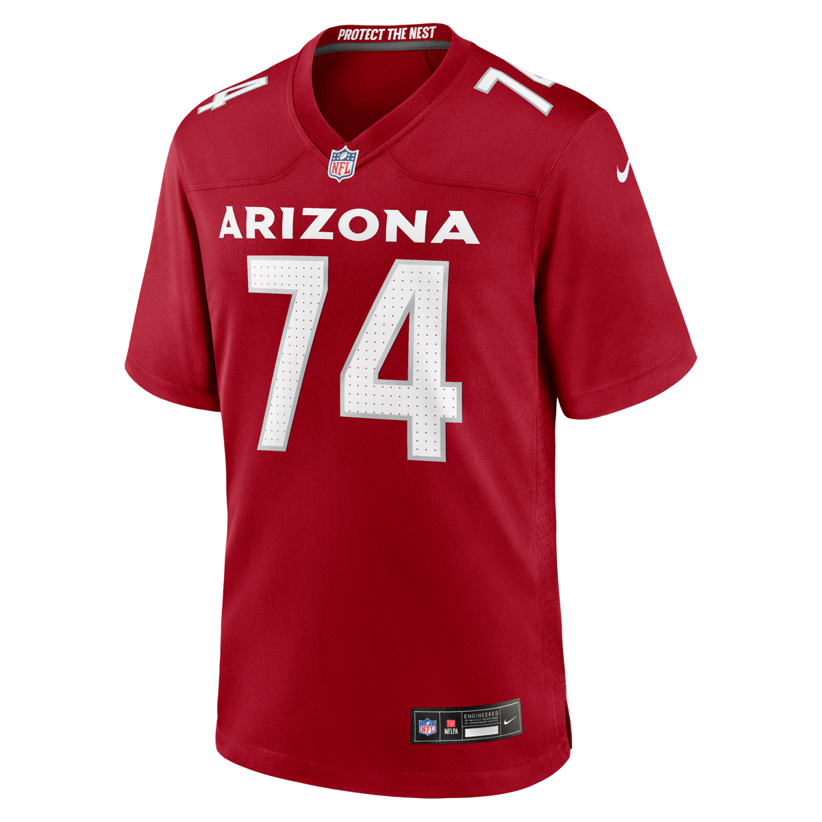 Arizona Cardinals Isaiah Adams Cardinal Team Game Jersey