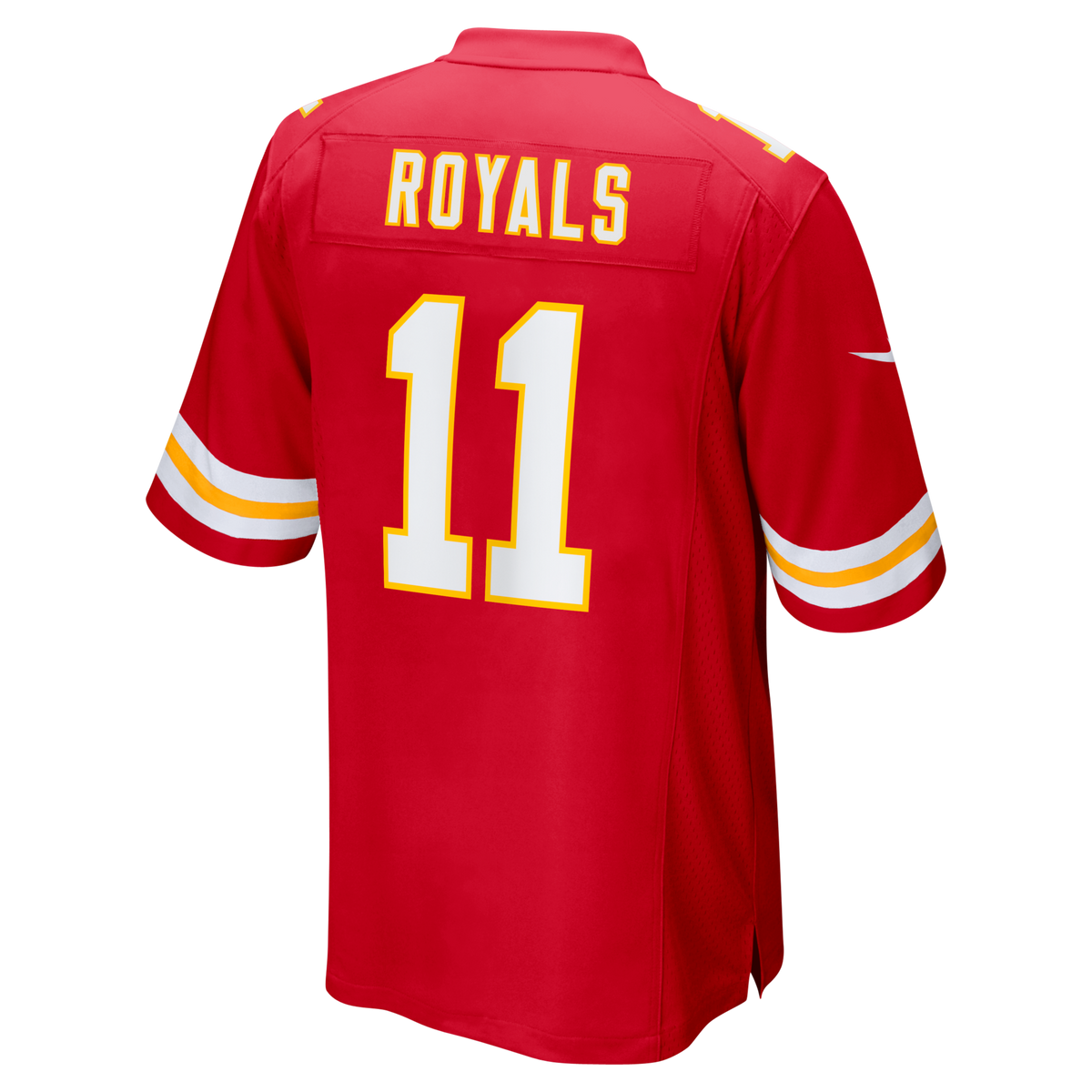 Kansas City Chiefs Jalen Royals Red Team Game Jersey