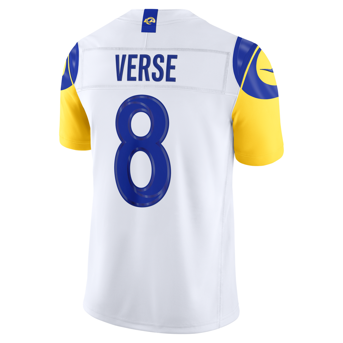 Los Angeles Rams Jared Verse White Vapor F.U.S.E. Stitched Limited Jersey