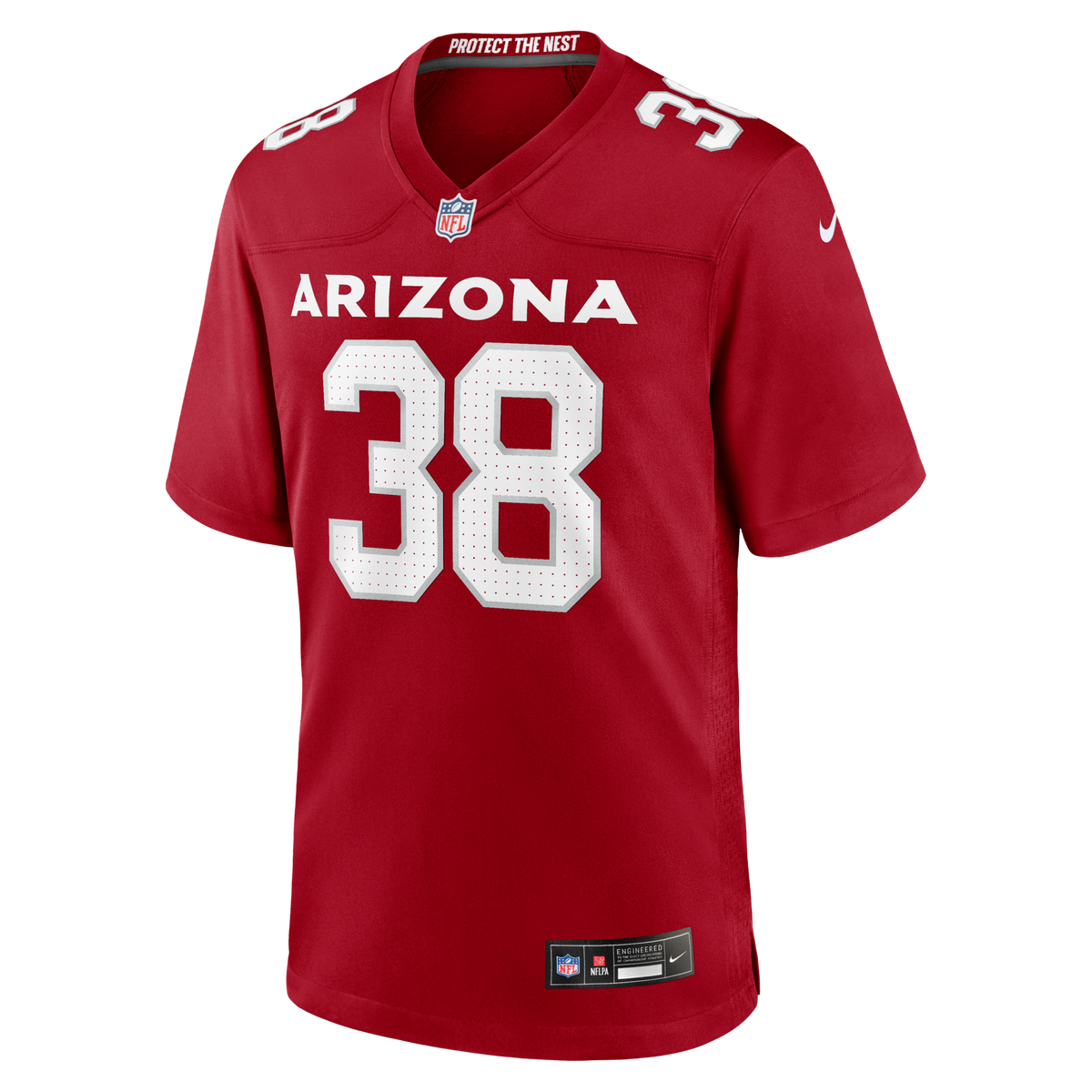 Arizona Cardinals Chad Ryland Cardinal Team Game Jersey