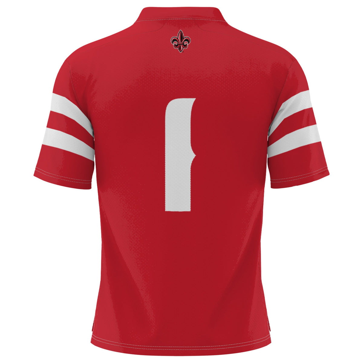 #1 Louisiana Ragin' Cajuns GameDay Greats Football Jersey - Red