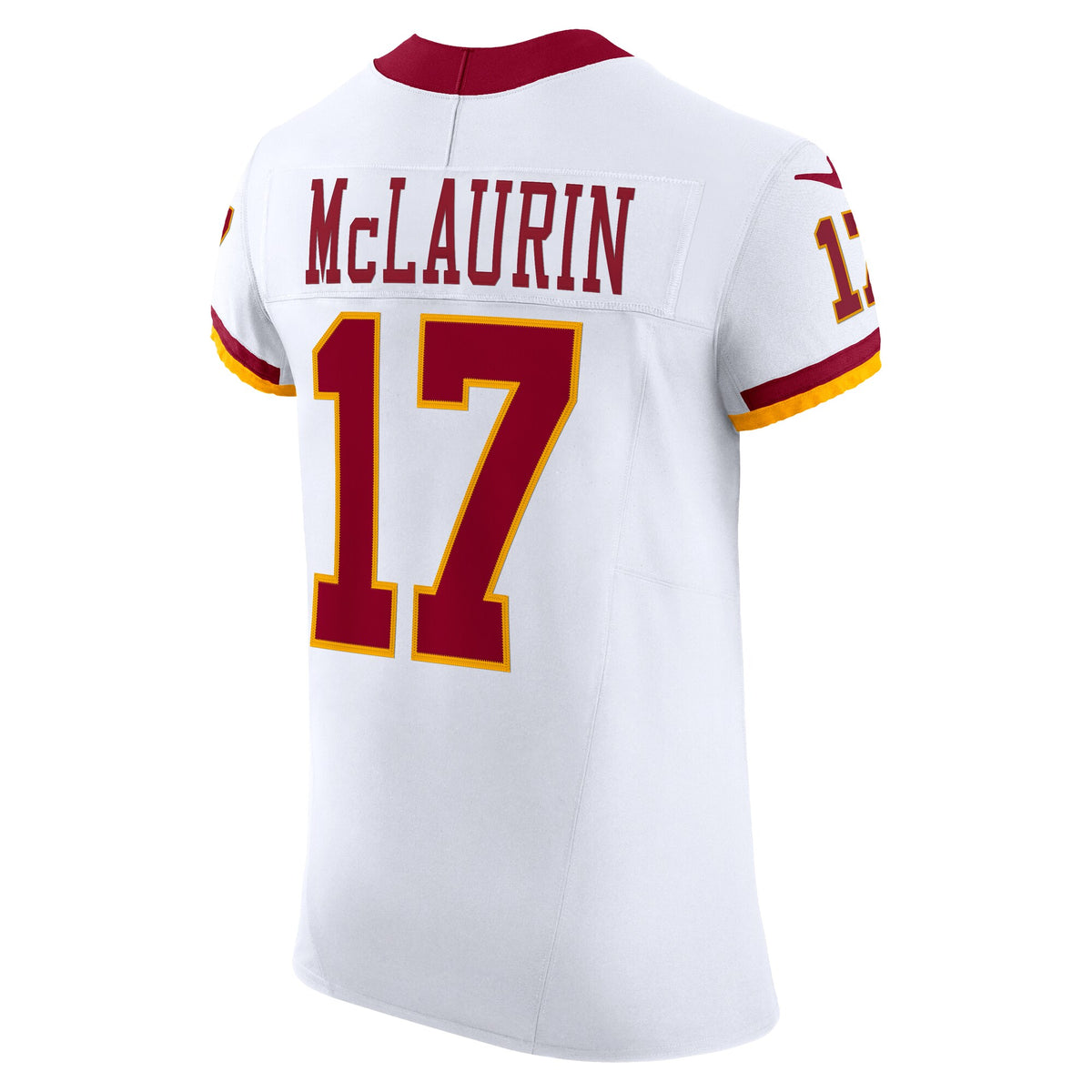 Washington Commanders Terry McLaurin White Alternate 2 Super Bowl Era Vapor F.U.S.E. Elite Jersey