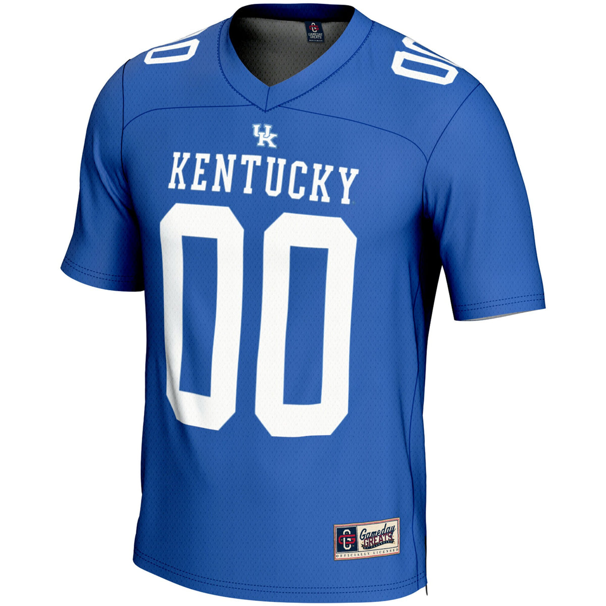 Kentucky Wildcats GameDay Greats NIL Pick-A-Player Football Jersey - Royal