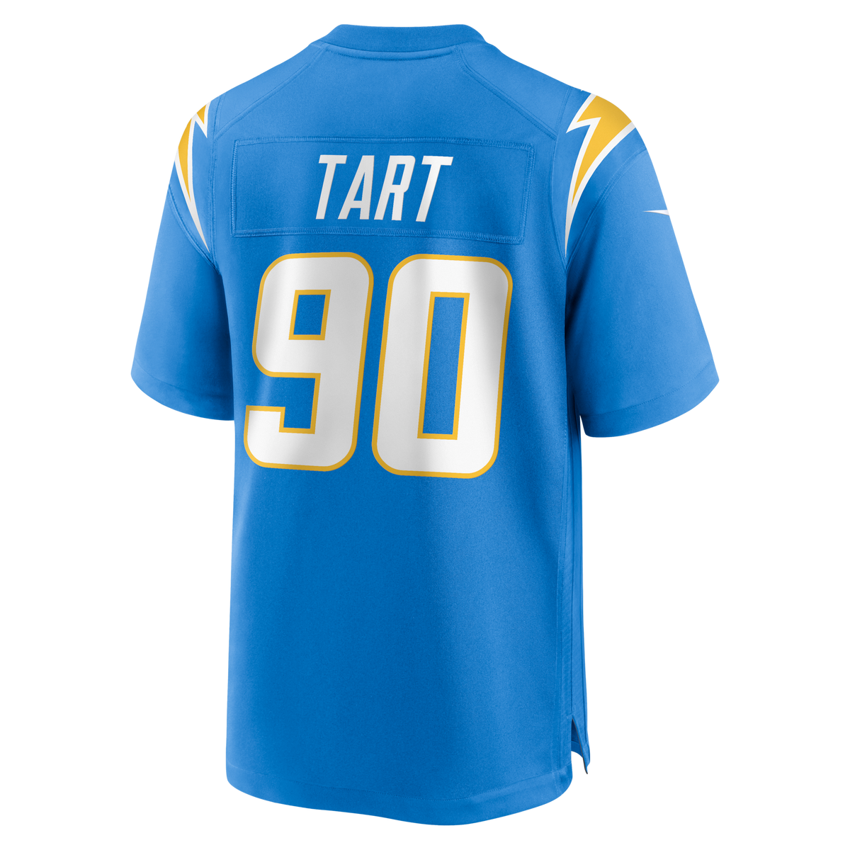 Los Angeles Chargers Teair Tart Powder Blue Team Game Jersey