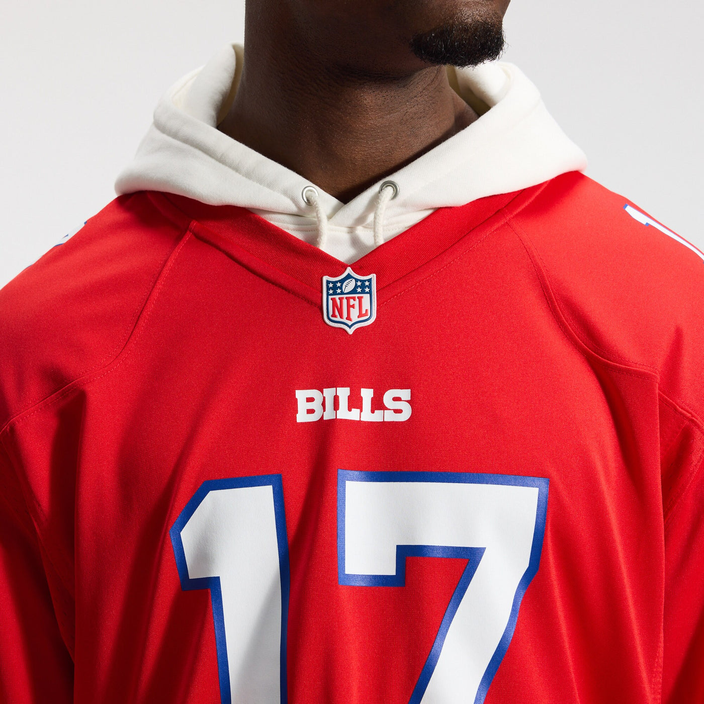 Buffalo Bills Josh Allen Nike Red Alternate Game Jersey