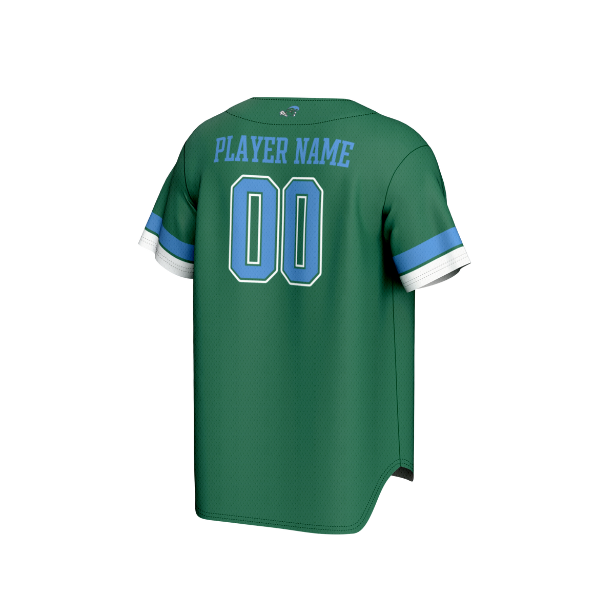 Tulane Green Wave GameDay Greats NIL Pick-A-Player Lightweight Baseball Jersey - Green