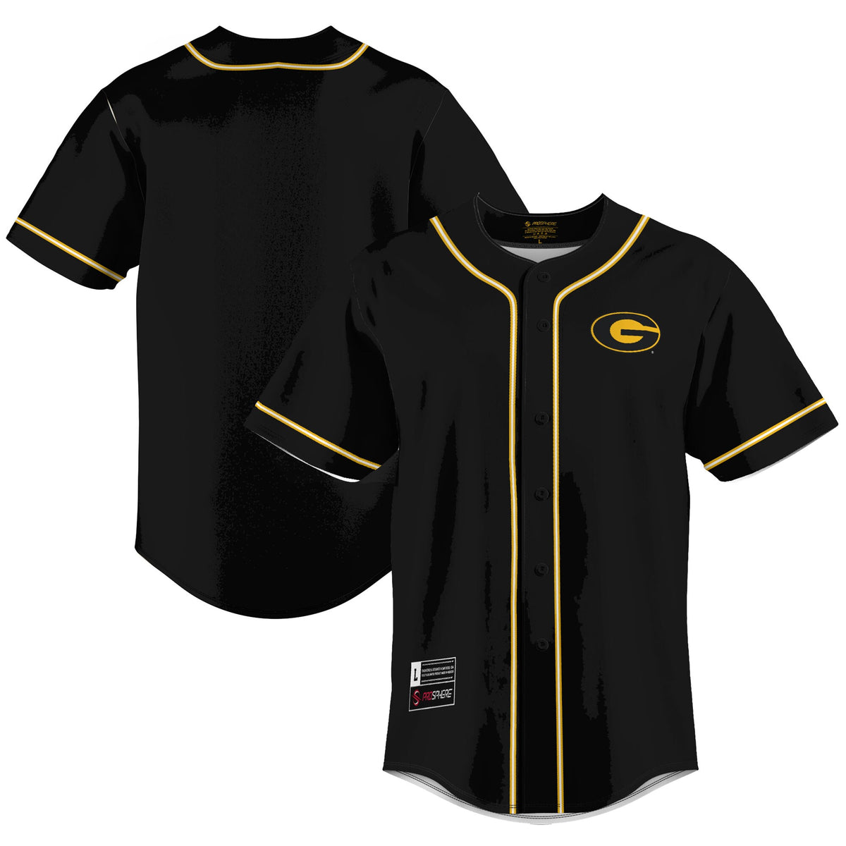 Grambling Tigers GameDay Greats Lightweight Baseball Jersey - Gold