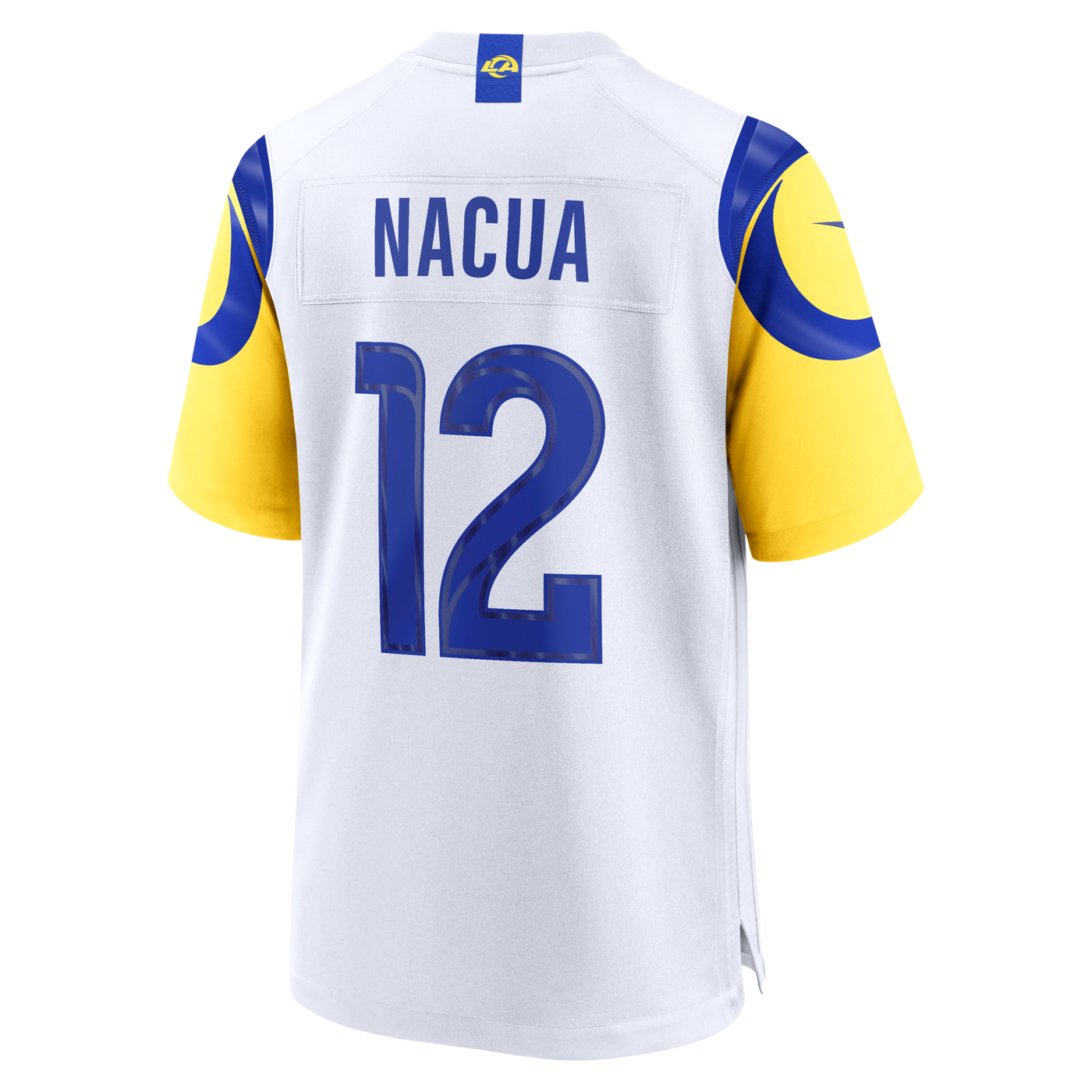 Los Angeles Rams Puka Nacua Nike White White Game Player Jersey