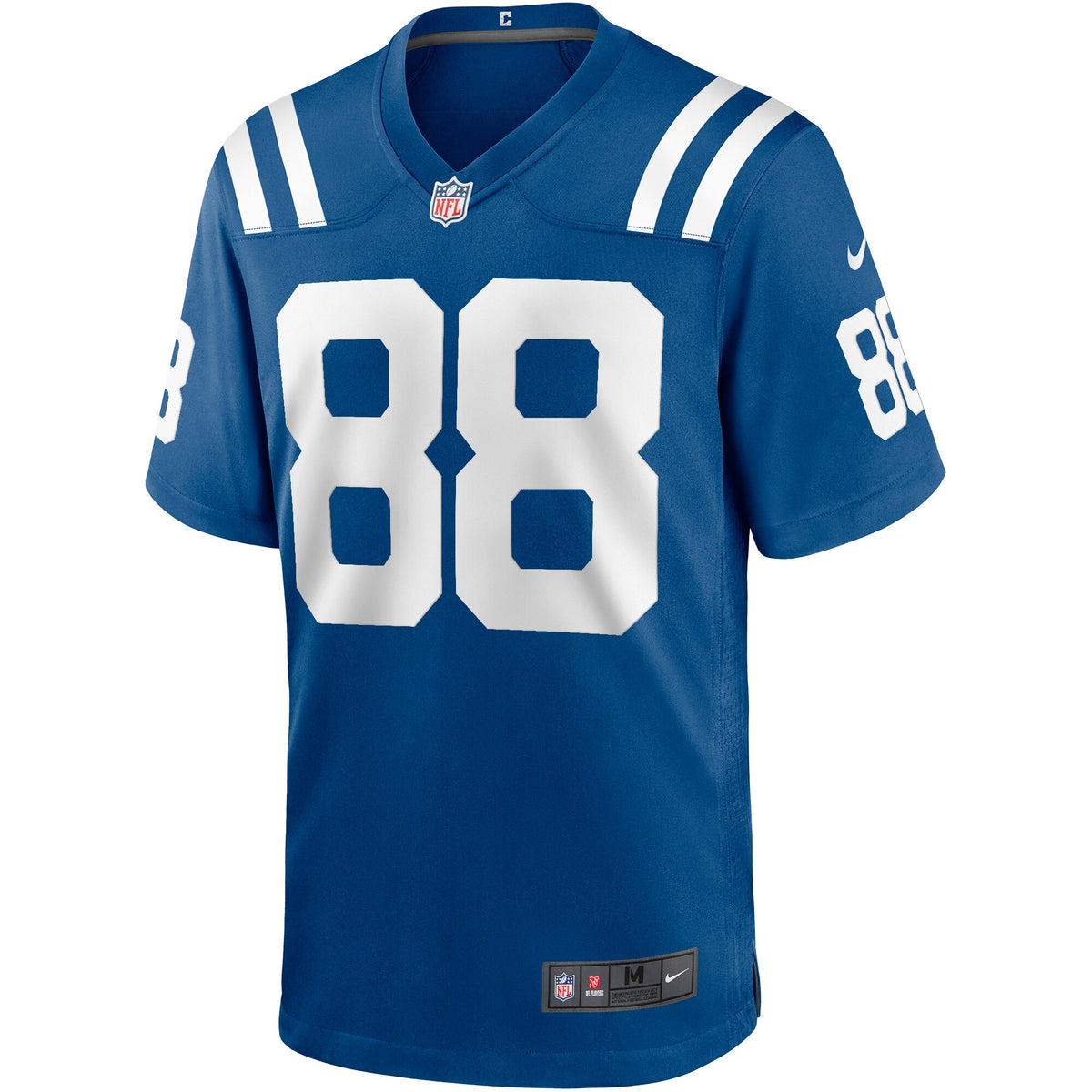 Indianapolis Colts John Mackey Royal Game Retired Player Jersey