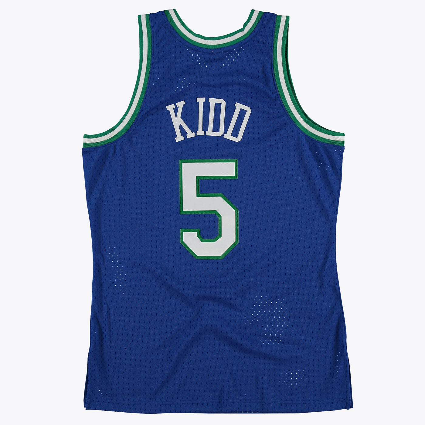 Dallas Mavericks Jason Kidd 1997 Hardwood Classics Road Swingman Jersey By Mitchell & Ness - Royal -