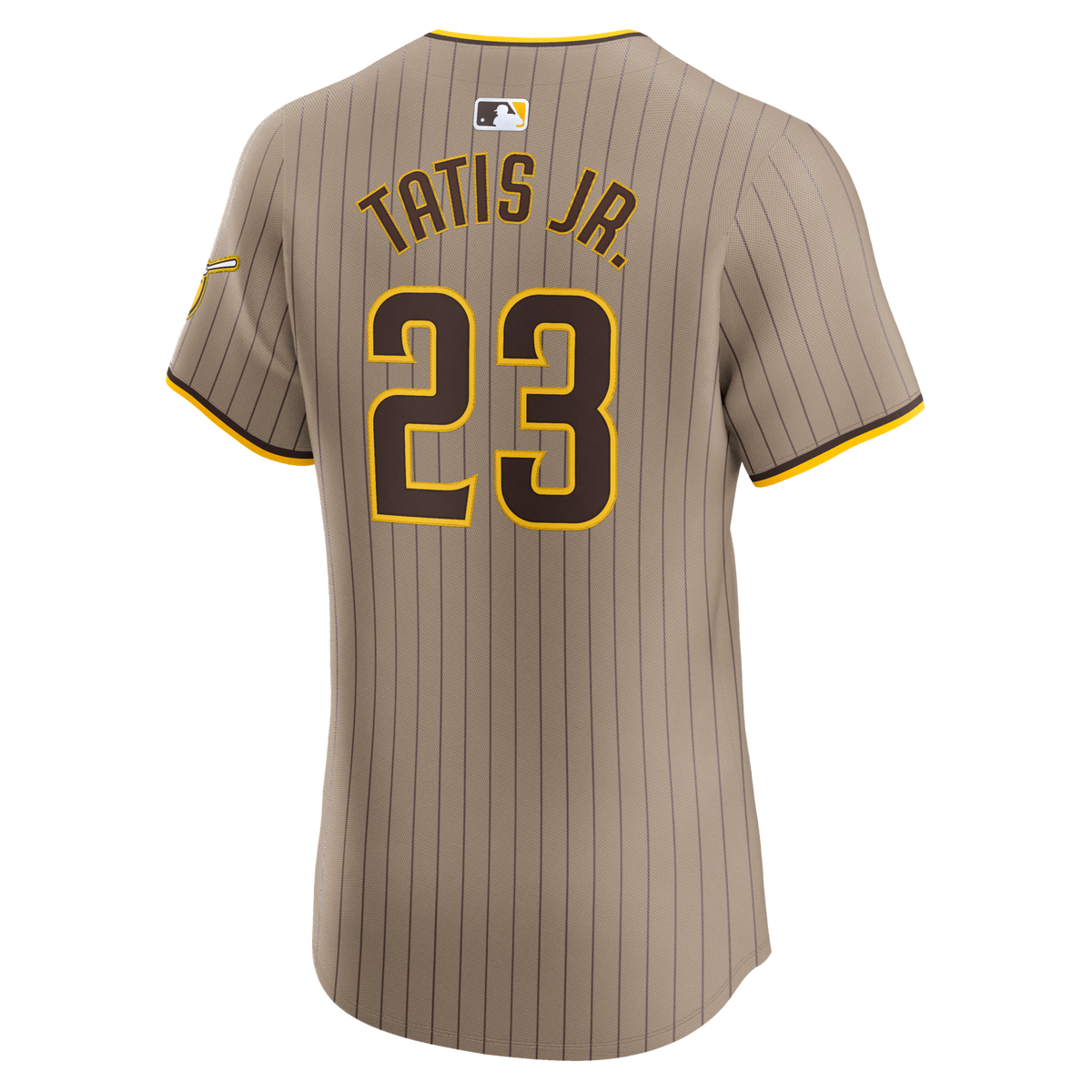 San Diego Padres Fernando Tatis Jr. Sand Alternate Elite Player Jersey