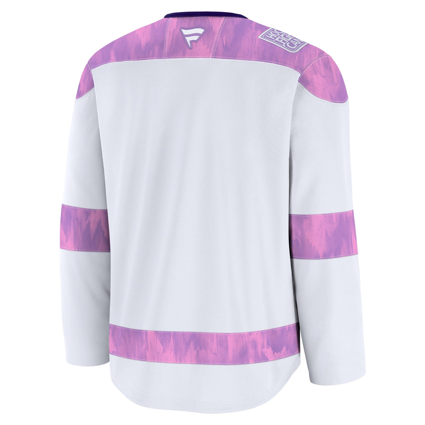 Minnesota Wild Fanatics White 2024 Hockey Fights Cancer Practice Jersey