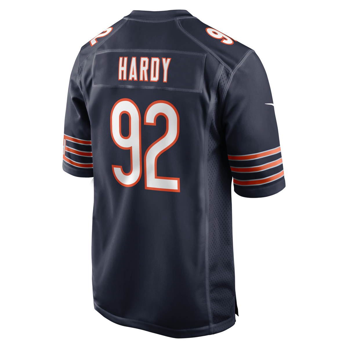 Chicago Bears Daniel Hardy Navy Team Game Jersey