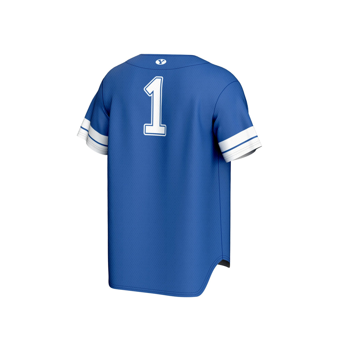 #1 BYU Cougars GameDay Greats Lightweight Collegiate Baseball Fashion Jersey - Royal