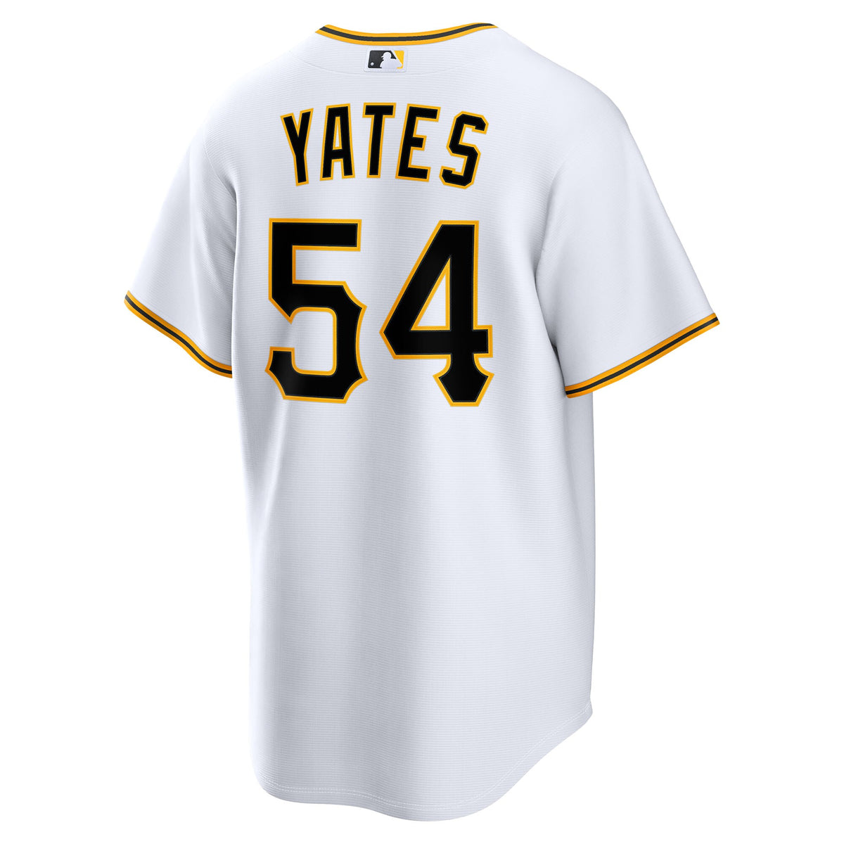 Pittsburgh Pirates Kirby Yates White Home Replica Jersey