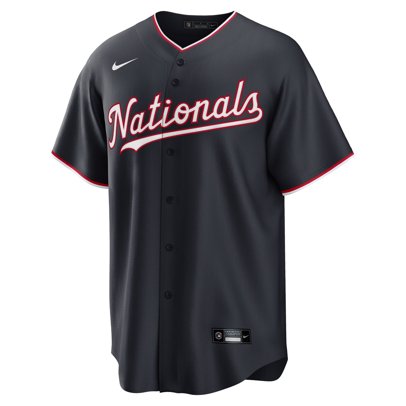 Washington Nationals Dylan Crews Nike Navy Alternate Replica Jersey