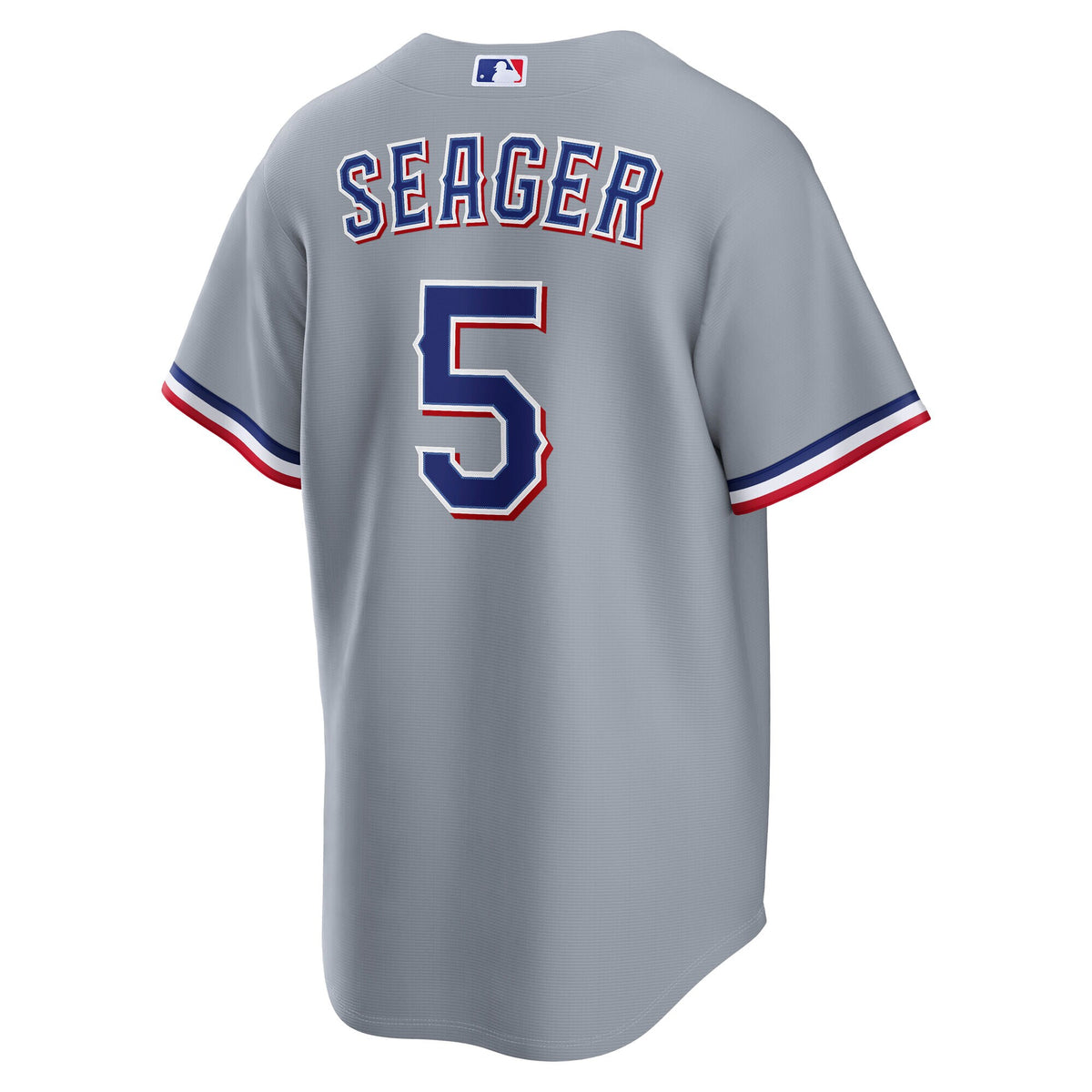 Texas Rangers Corey Seager Gray Road Replica Jersey