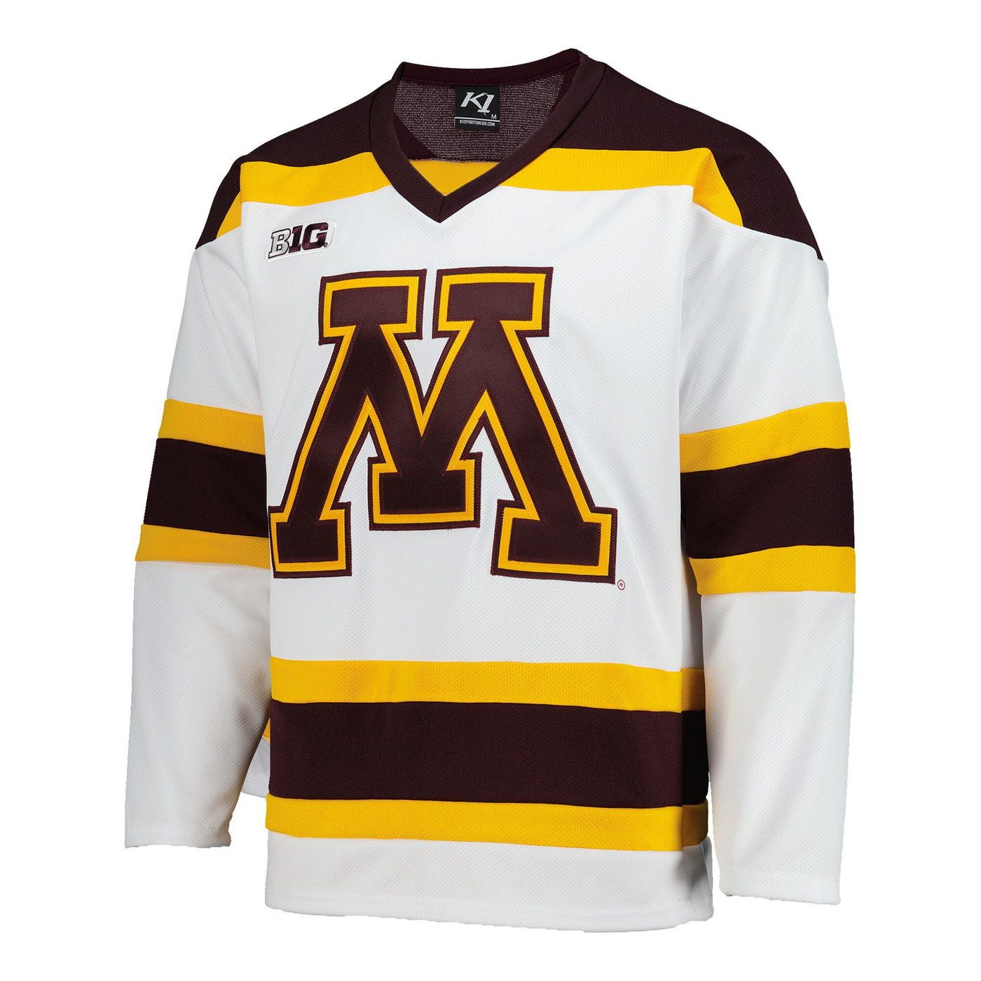 White Minnesota Golden Gophers Replica Hockey Jersey