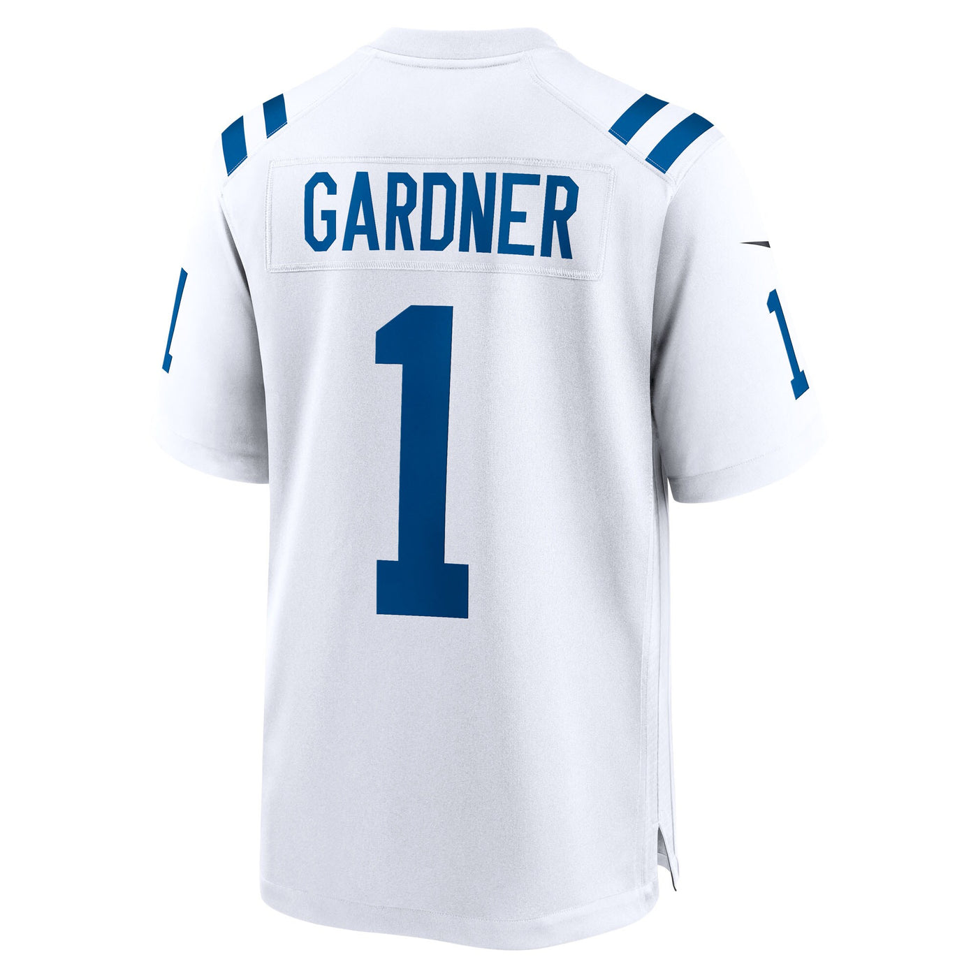 Indianapolis Colts Ahmad Sauce Gardner Nike White Game Jersey