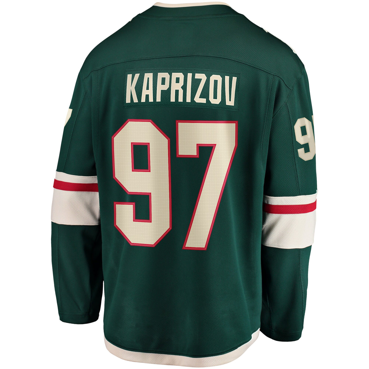 Minnesota Wild Kirill Kaprizov Fanatics Green Home Breakaway Replica Jersey