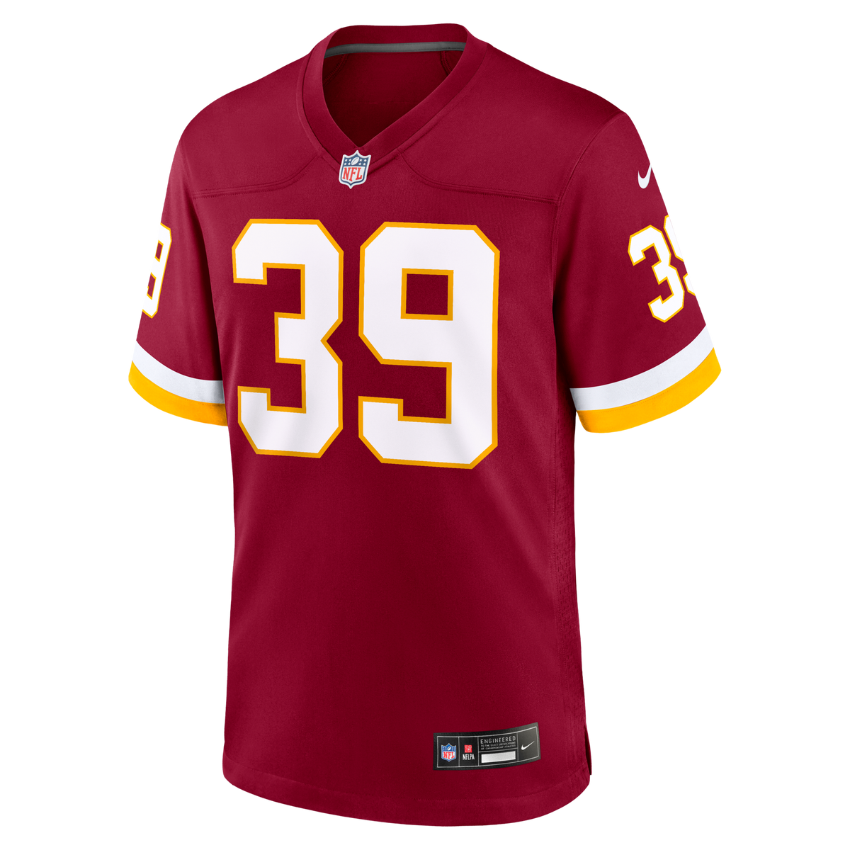 Washington Commanders Jeremy Reaves Burgundy Game Jersey