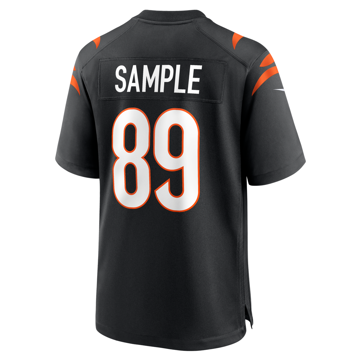 Cincinnati Bengals Drew Sample Black Game Jersey