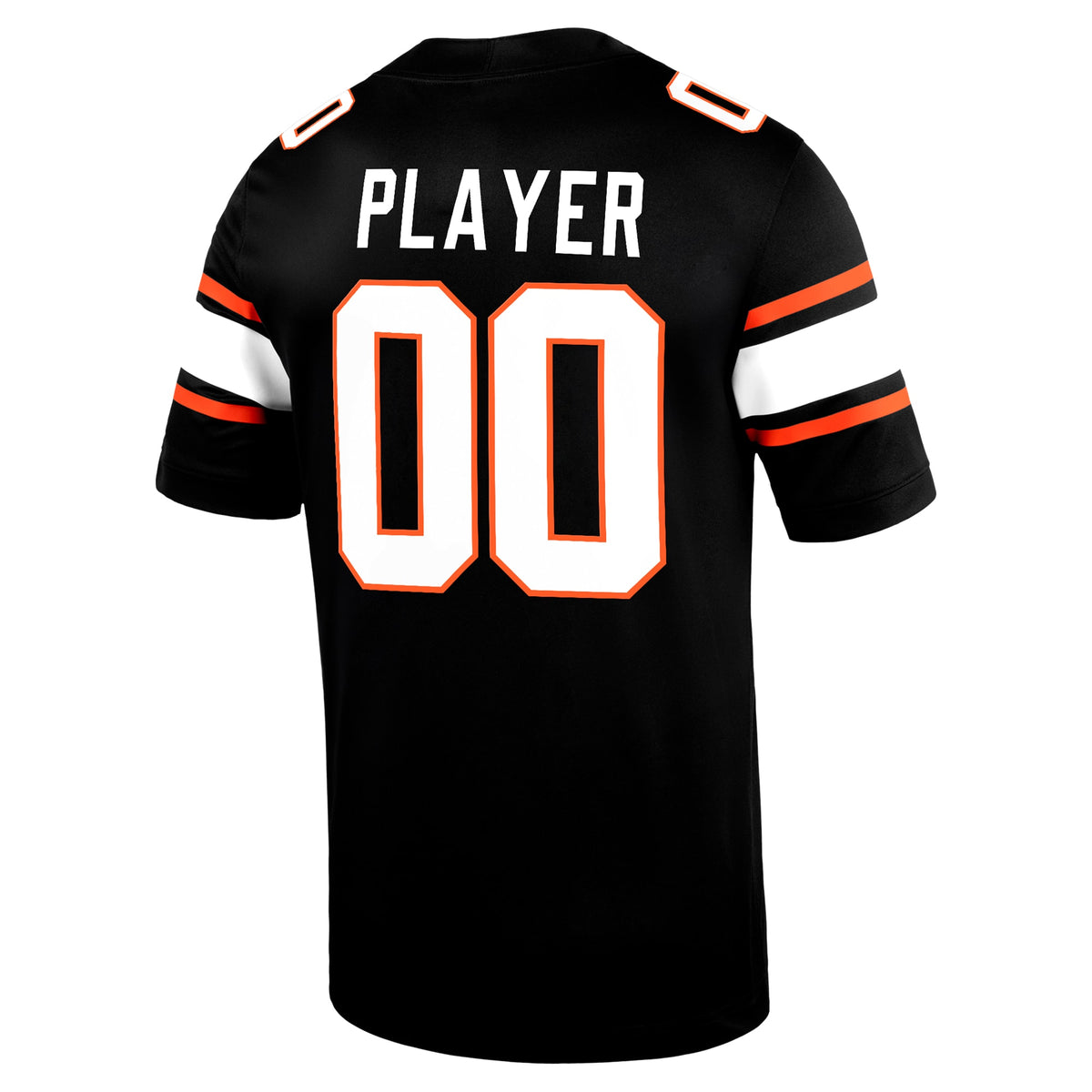 Oklahoma State Cowboys NIL Pick-A-Player Football Game Jersey - Black
