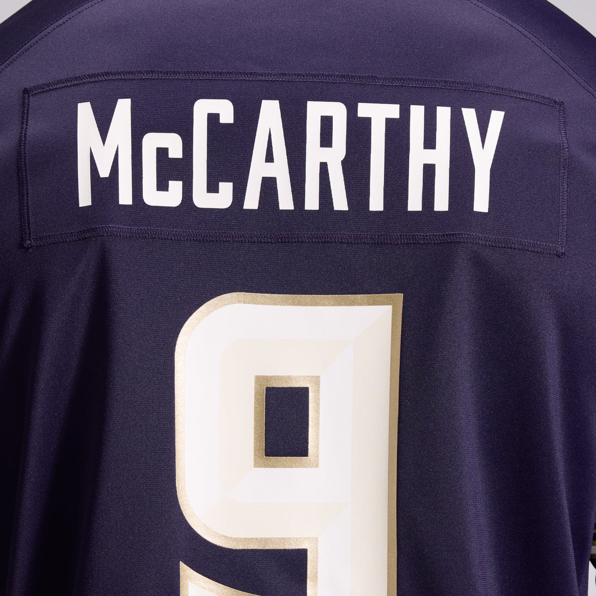 Minnesota Vikings J.J McCarthy Nike Purple 2026 Rivalries Collection Game Jersey