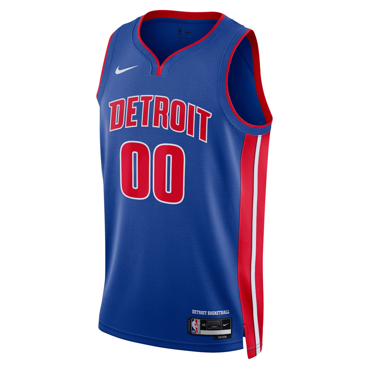 Detroit Pistons Nike Icon Swingman Jersey - Custom