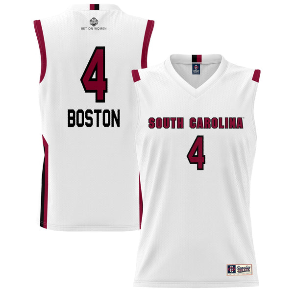 GameDay Greats Aliyah Boston White South Carolina Gamecocks Lightweight Basketball Alumni Jersey
