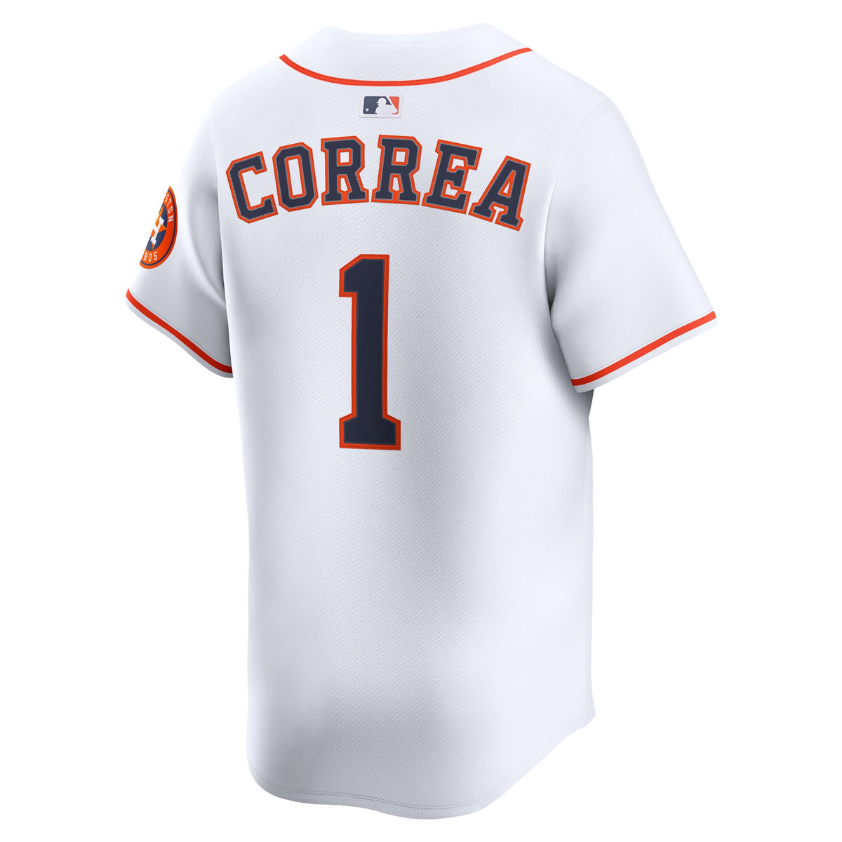 Houston Astros Carlos Correa White Home Limited Player Jersey