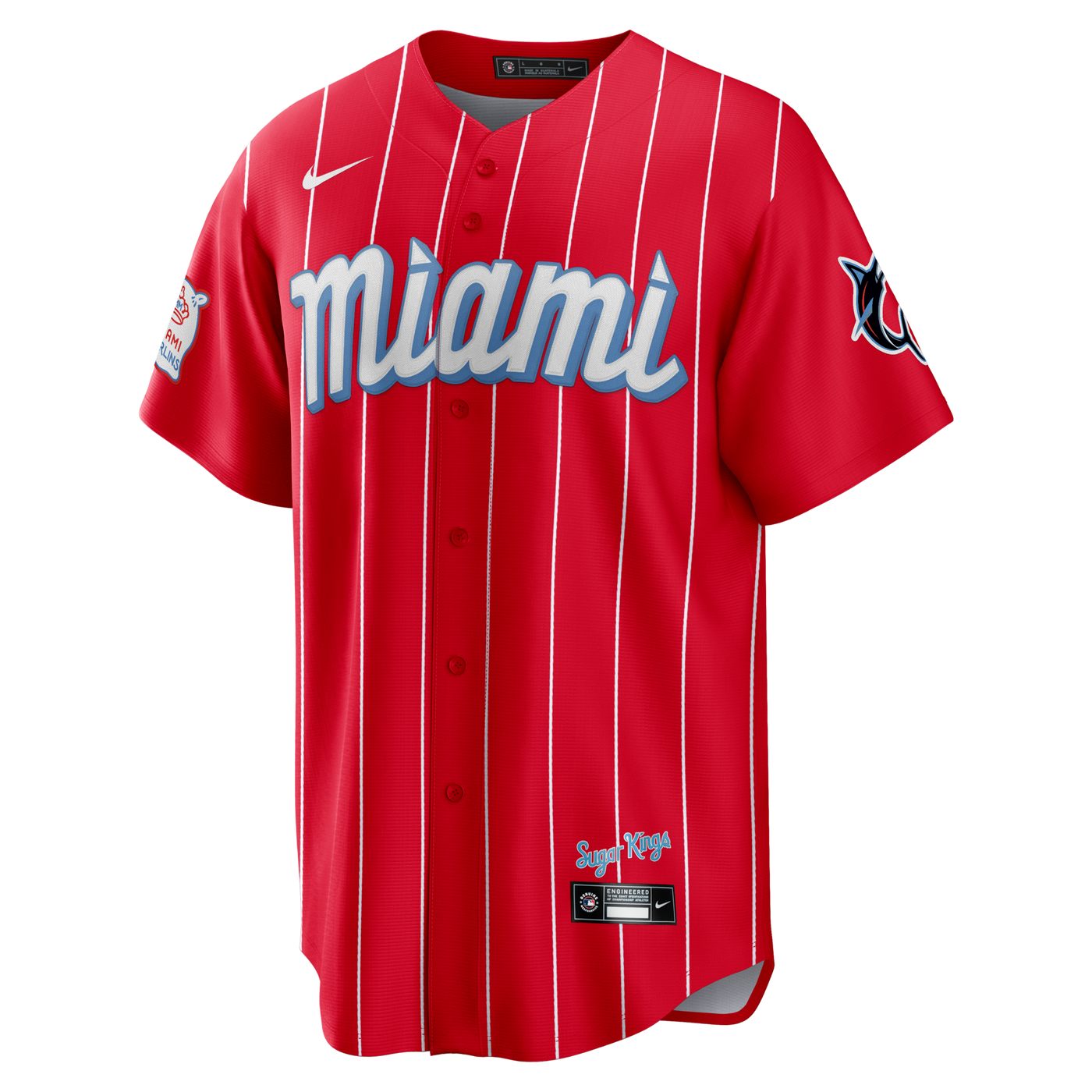 Miami Marlins Jazz Chisholm Jr. Nike Red City Connect Replica Jersey