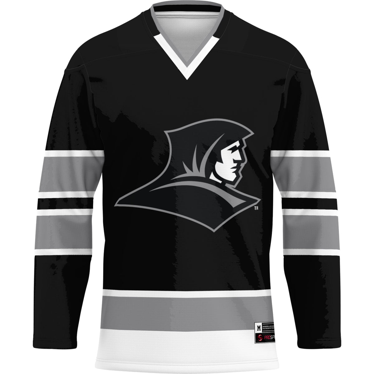 Providence Friars GameDay Greats Hockey Jersey - Black