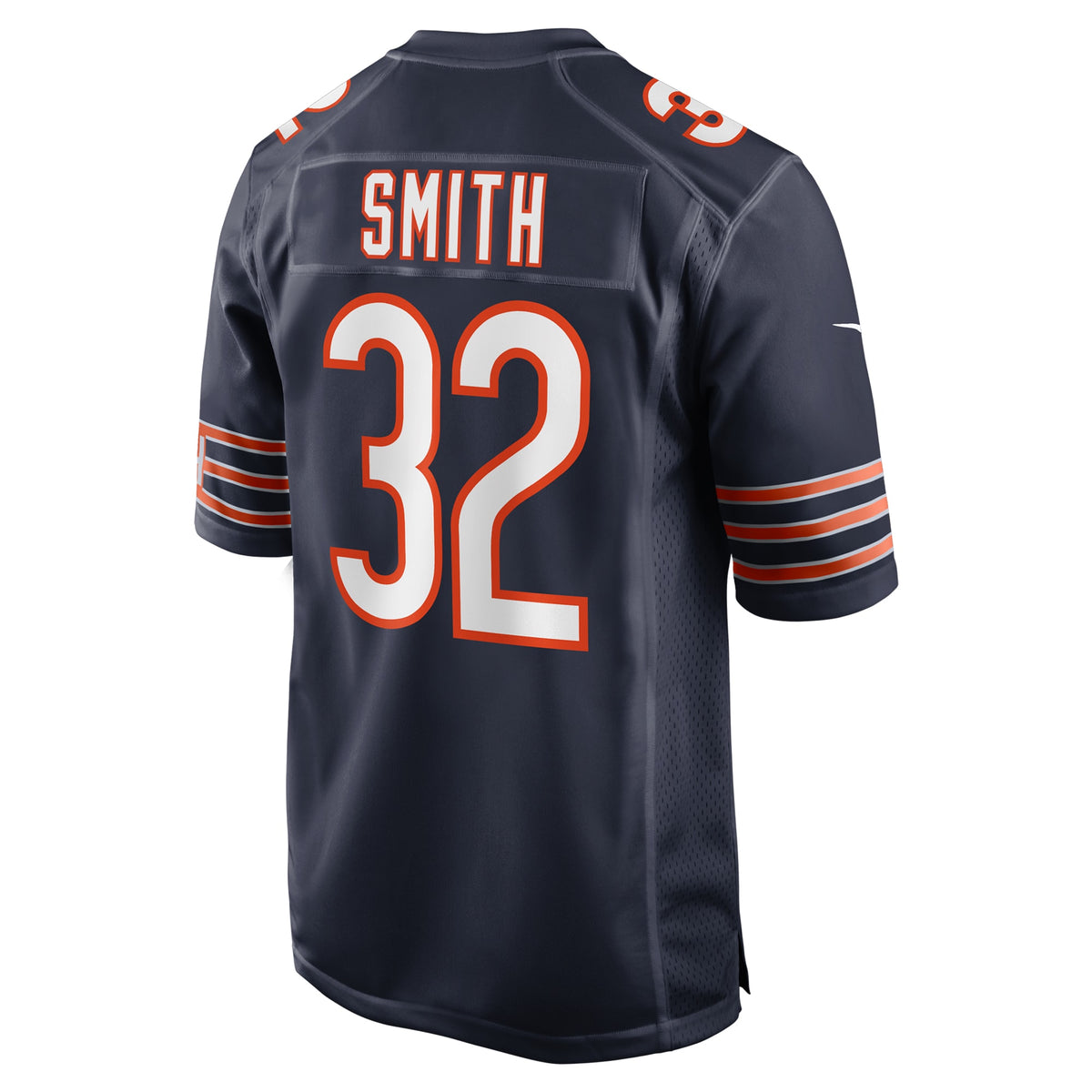 Chicago Bears Terell Smith Navy Game Jersey