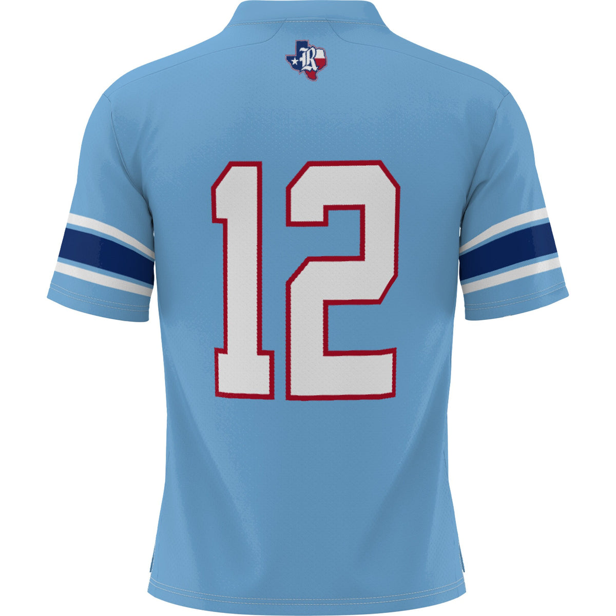 #1 Rice Owls GameDay Greats Football Jersey - Light Blue