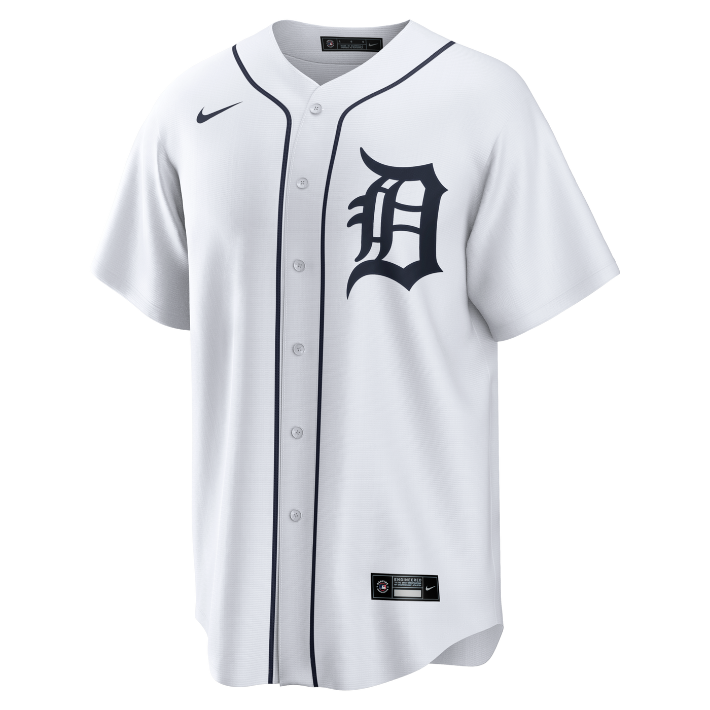Detroit Tigers Miguel Cabrera Nike White Home Retired Player Replica Jersey