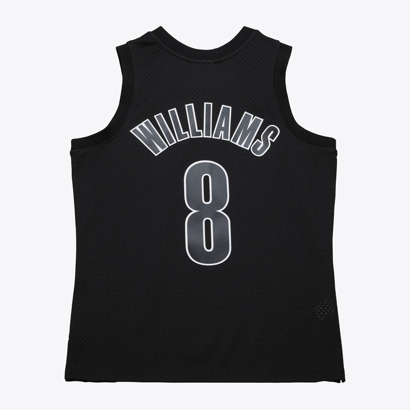 Brooklyn Nets Mitchell & Ness Deron Williams 2012 Day Authentic Jersey - Black