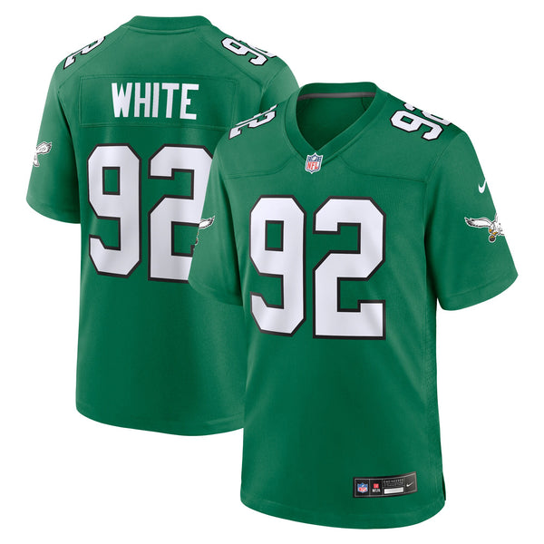 Philadelphia Eagles Reggie White Nike Kelly Green Retired Player Alternate Game Jersey
