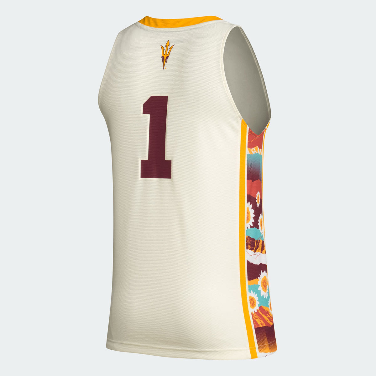 #1 Arizona State Sun Devils Honoring Black Excellence Basketball Jersey - Khaki