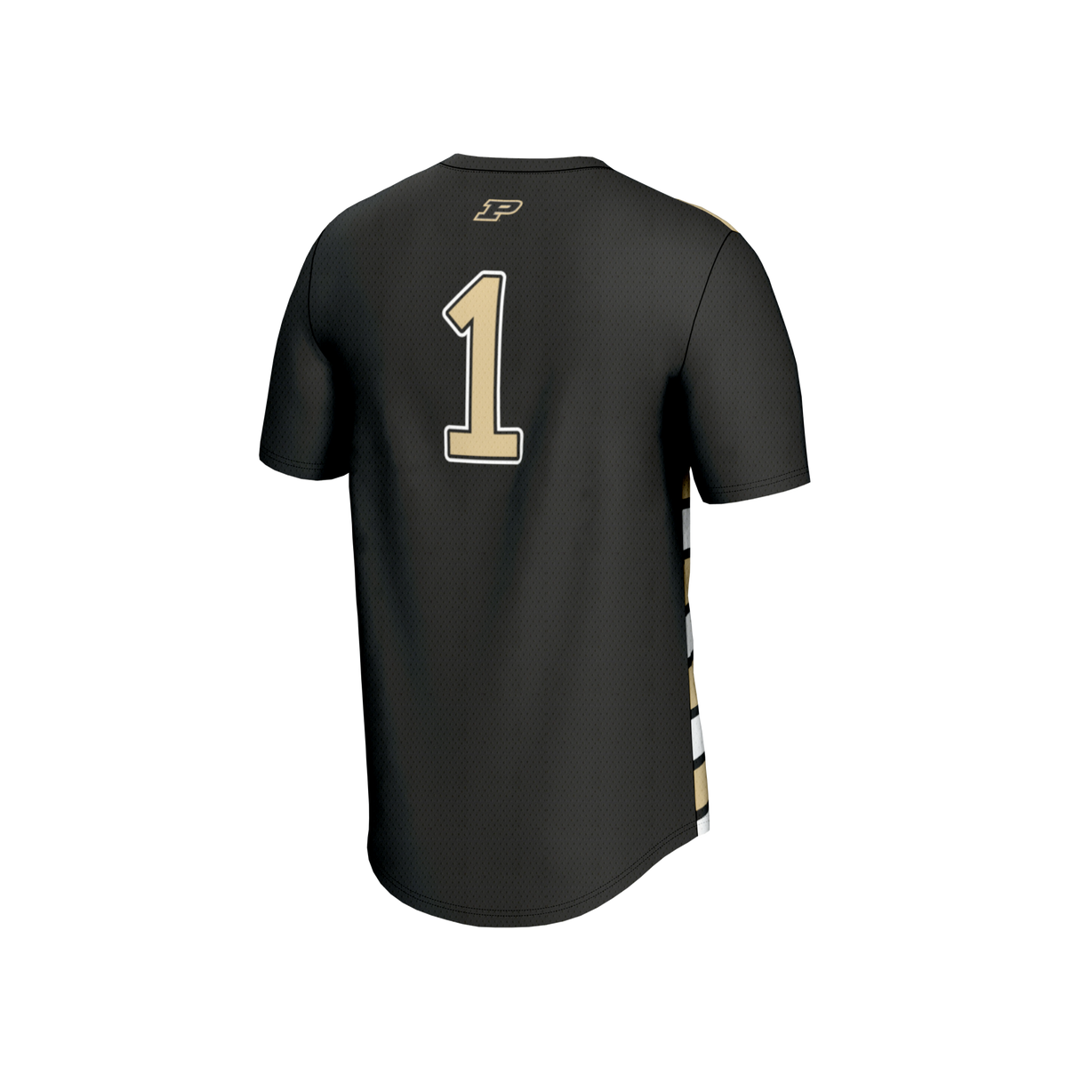 #1 Purdue Boilermakers GameDay Greats Lightweight Soccer Fashion Jersey - Black