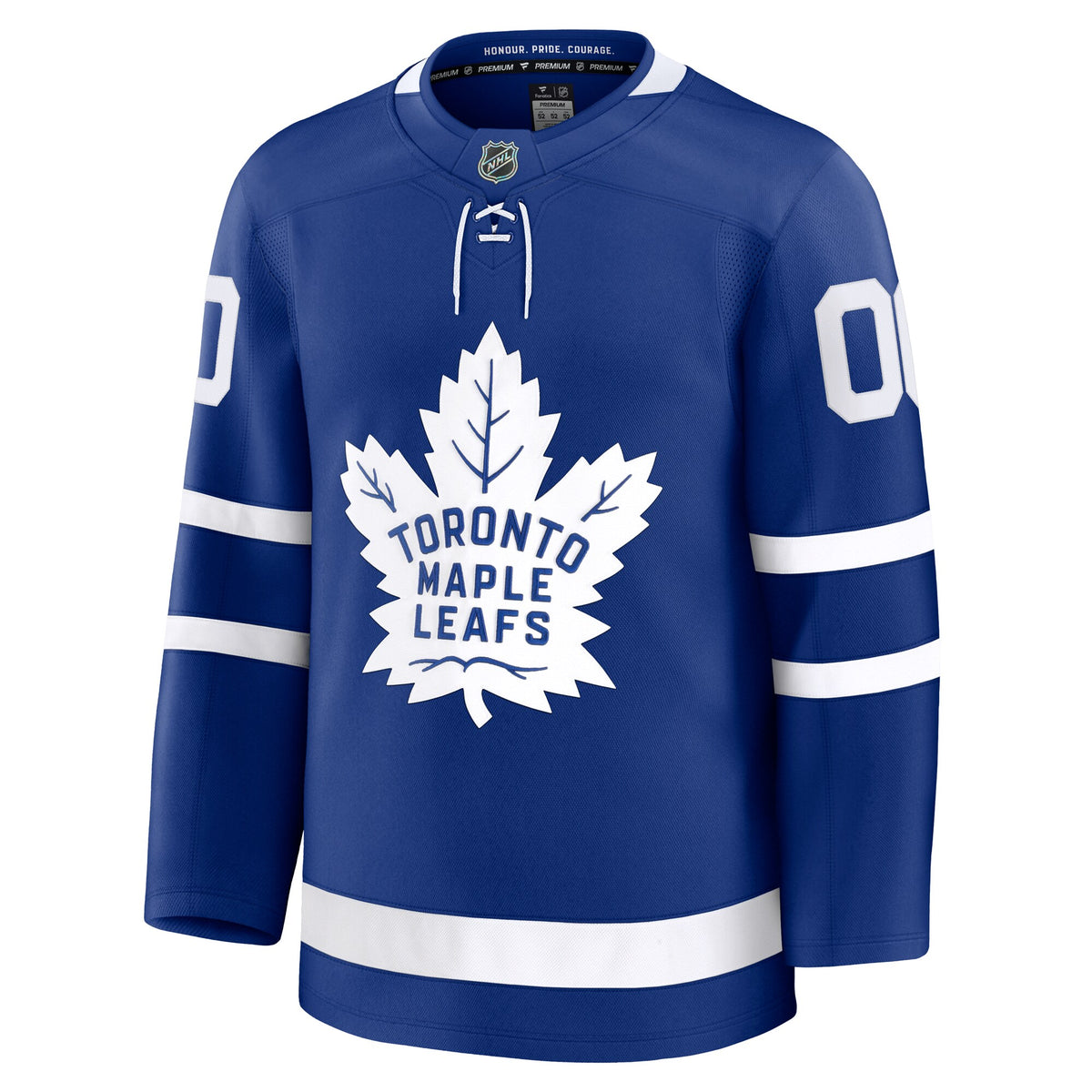 Toronto Maple Leafs Fanatics Blue Home Premium Custom Jersey