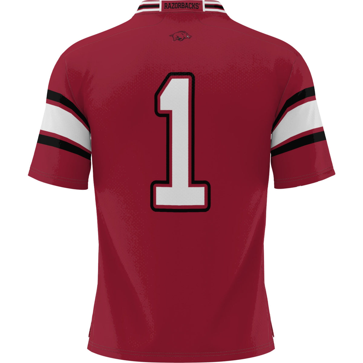 #1 Arkansas Razorbacks GameDay Greats Football Jersey - Cardinal