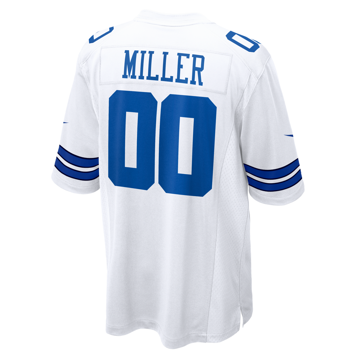 Dallas Cowboys Von Miller White Game Jersey