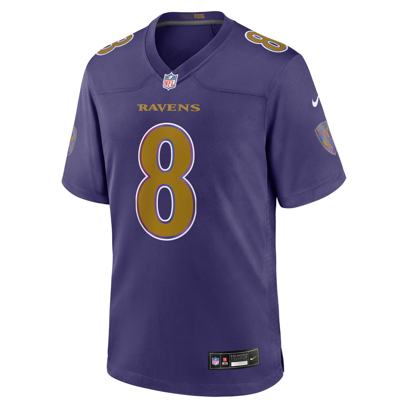 Baltimore Ravens Lamar Jackson Nike Purple Alternate Game Jersey